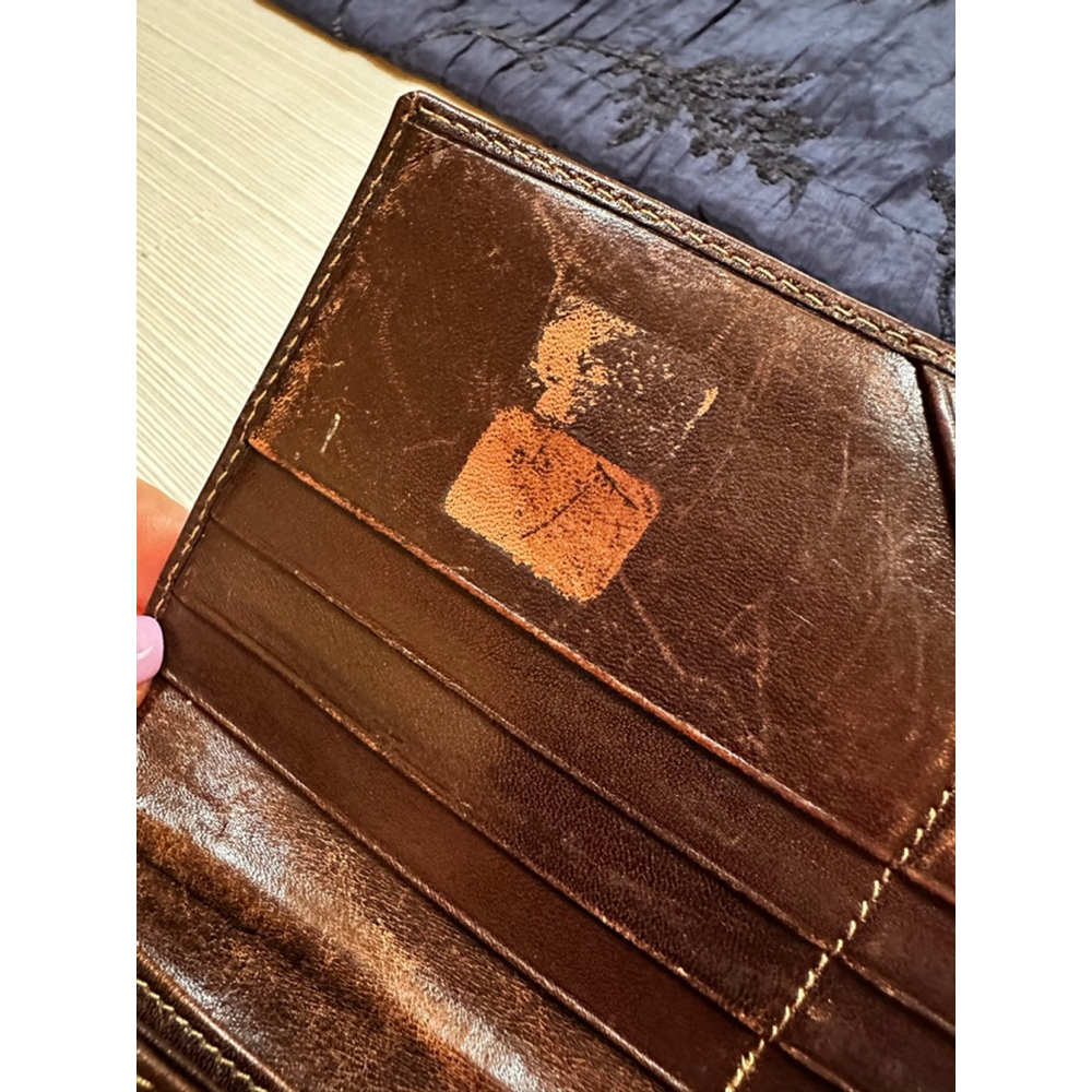 Fendi Black and Brown Monogram Wallet - Picture 10 of 14